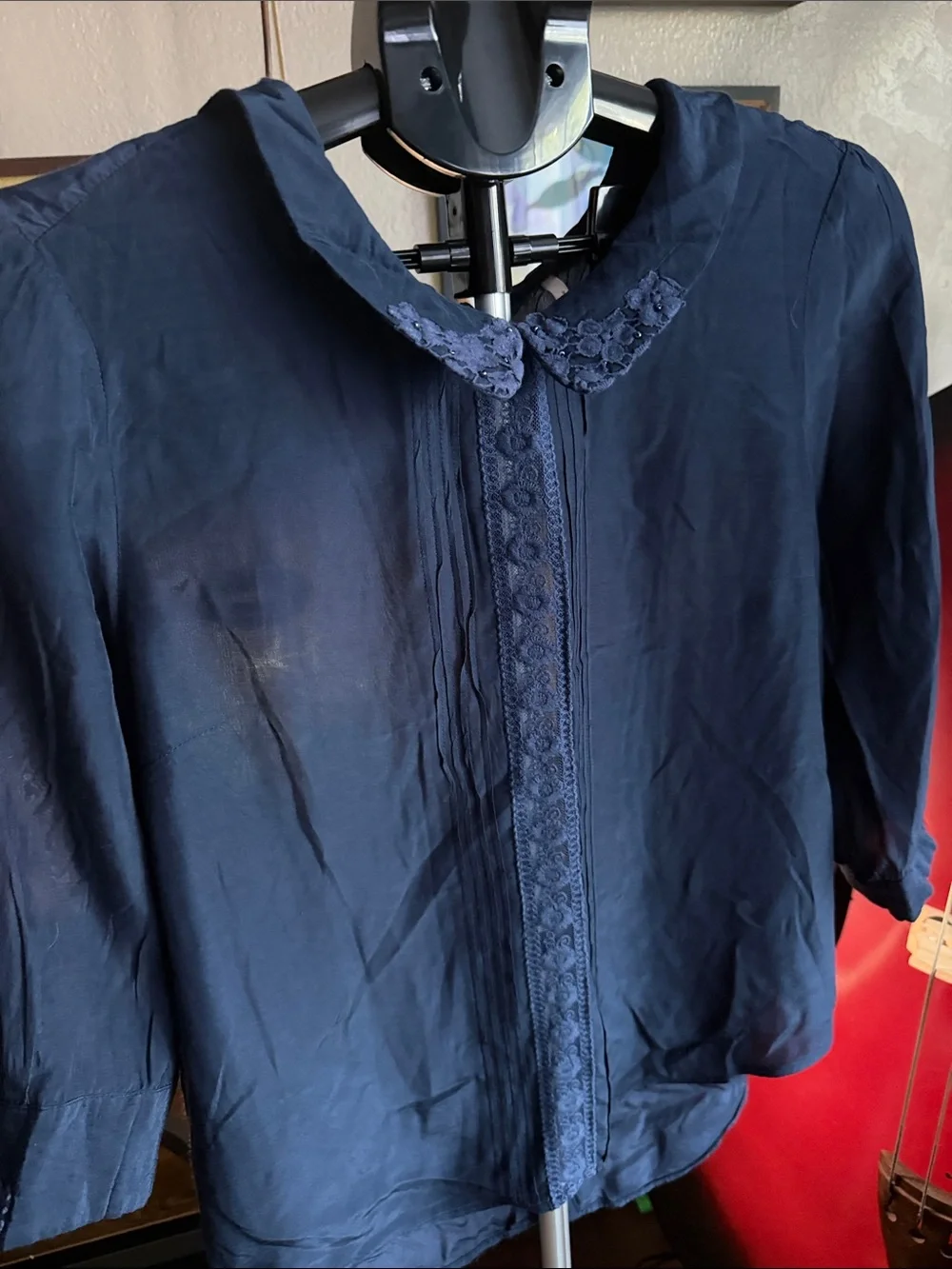 Free People elegant navy